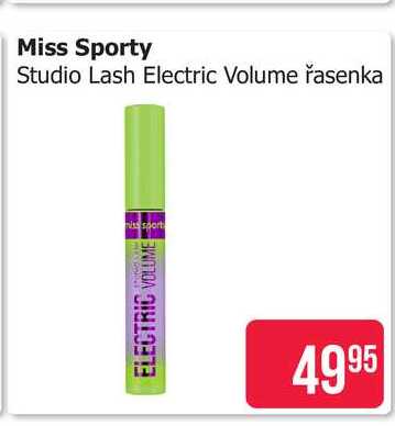 Miss Sporty Studio Lash Electric Volume řasenka 