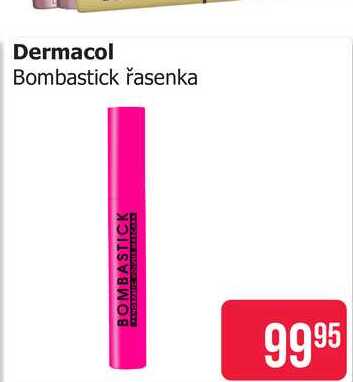 Dermacol Bombastick řasenka