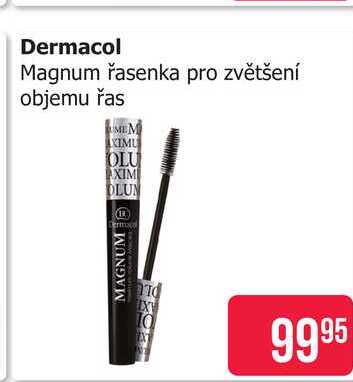 Dermacol Magnum řasenka