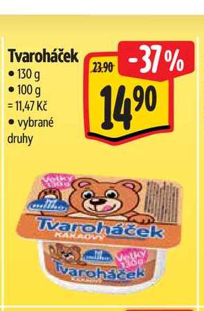 Tvaroháček 130 g 