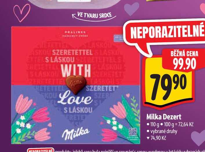   Milka Dezert  110 g 