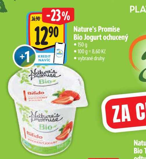 Nature's Promise Bio Jogurt ochucený 150 g