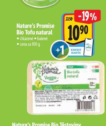 Nature's Promise Bio Tofu natural 100 g