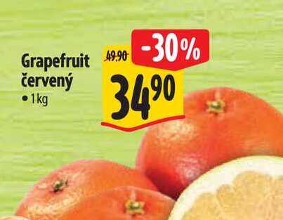 Grapefruit červený 1kg 