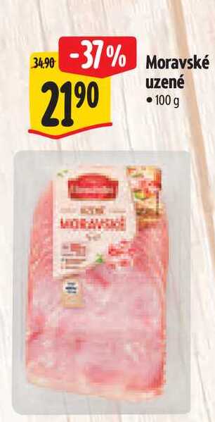 Moravské uzené 100 g