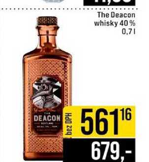 The Deacon whisky 40% 0,7l