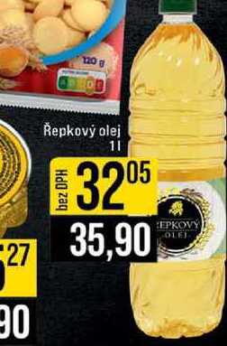 Řepkový olej 1l