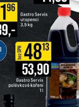 Gastro Servis polévkové koření 1l