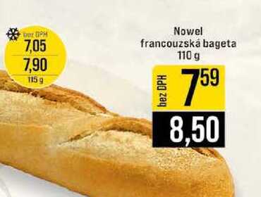 Nowel francouzská bageta 110 g 