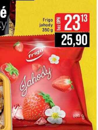 Frigo jahody 350 g