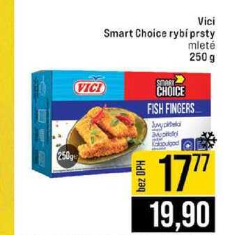 Vici Smart Choice rybí prsty mleté 250 g 