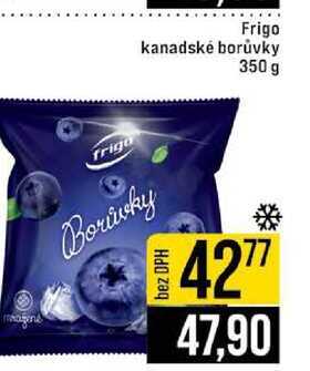Frigo kanadské borůvky 350 g 