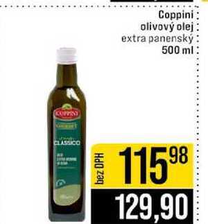 Coppini olivový olej extra panenský 500 ml