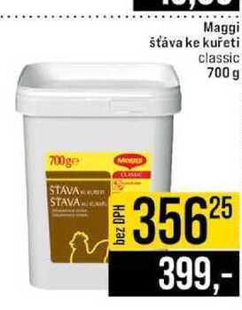 Maggi šťáva ke kuřeti classic 700 g 