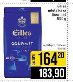Eilles mletá káva Gourmet 500 g 