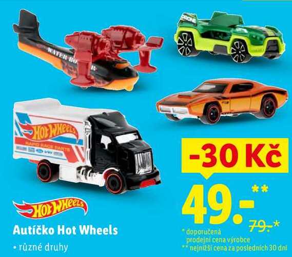 Autíčko Hot Wheels