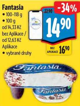 Fantasia, 100-118 g 