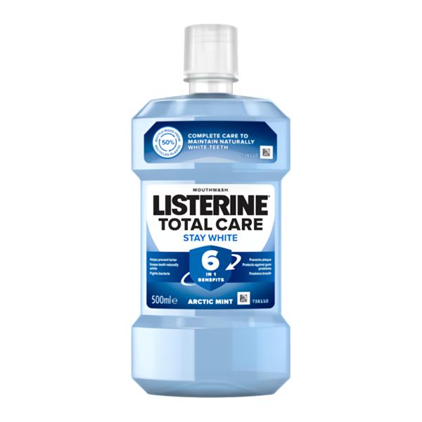 Listerine Total Care Stay White ústní voda