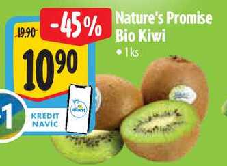 Nature's Promise Bio Kiwi, 1 ks