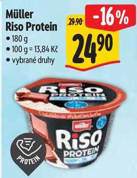 Müller Riso Protein, 180 g