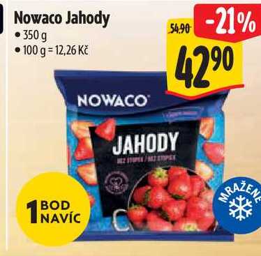 Nowaco Jahody, 350 g 