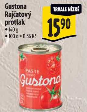 Gustona Rajčatový protlak, 140 g
