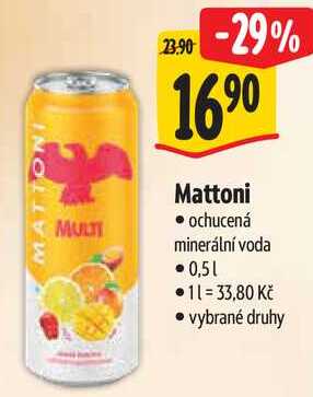 Mattoni, 0,5 l