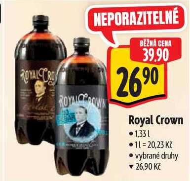 Royal Crown, 1,33 l