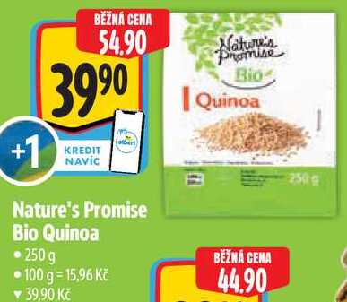 Nature's Promise Bio Quinoa, 250 g