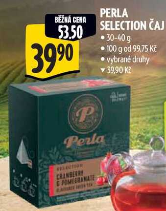 PERLA SELECTION ČAJ, 30-40 g