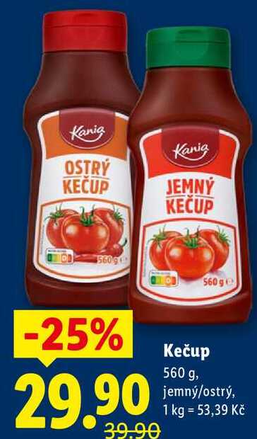 Kečup, 560 g