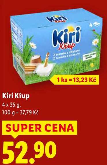 Kiri Křup, 4x 35 g