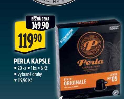   PERLA KAPSLE 20 ks 