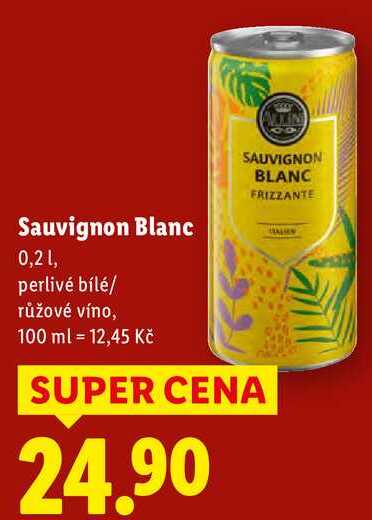 Sauvignon Blanc, 0,2 l