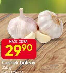 Česnek 250 g