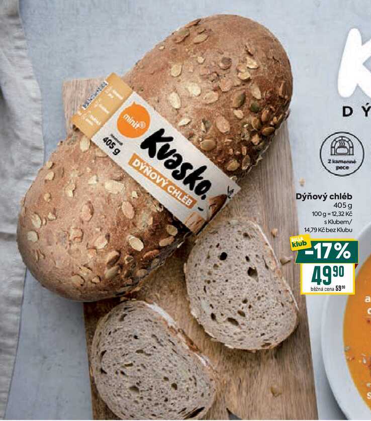 Dýňový chléb 405 g