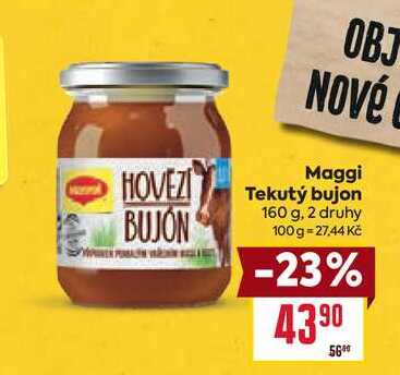 Maggi Tekutý bujon 160 g