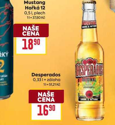 Desperados 0,33l