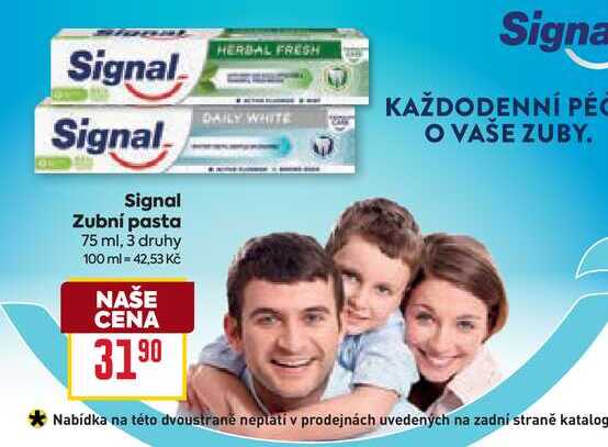 Signal Zubní pasta 75 ml