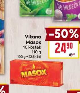 Vitana Masox 10 kostek 110 g