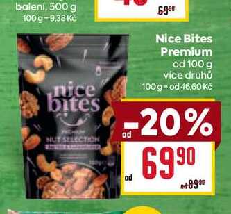 Nice Bites Premium od 100 g