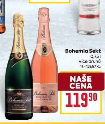 Bohemia Sekt 0,75l