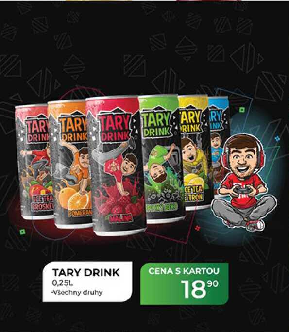 TARY DRINK 0,25L 