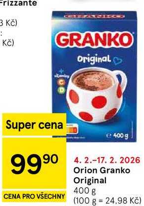 Orion Granko Original, 400 g 