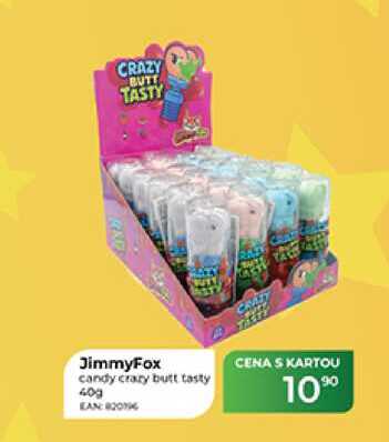 JimmyFox candy crazy butt tasty 40 g