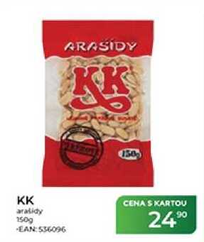 KK arašidy 150g 