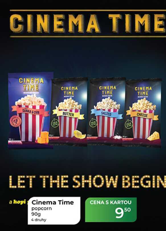 Cinema Time popcorn 90 g