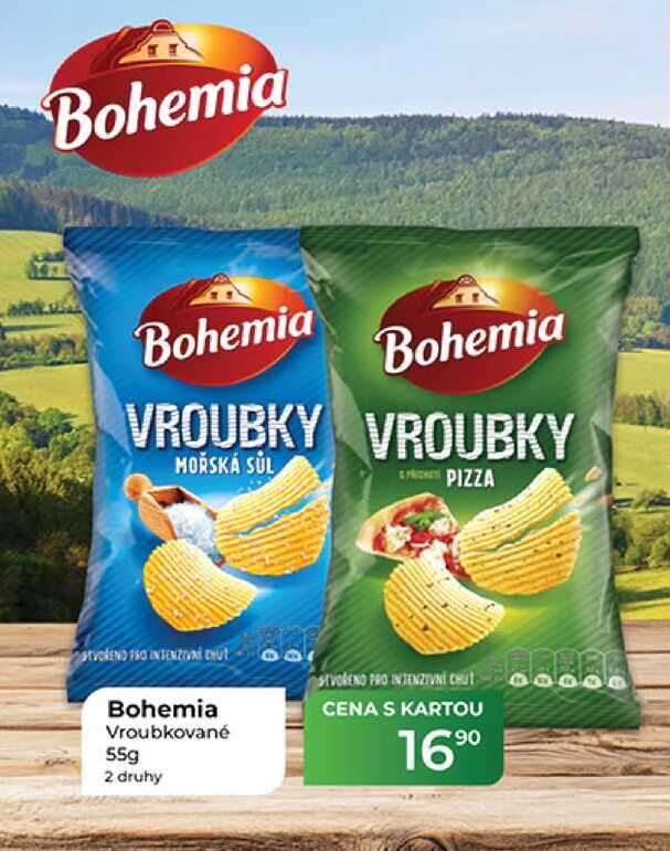 Bohemia Vroubkované 55g