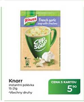 Knorr instantni polévka 15-21g 