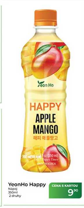 YeonHo Happy Nápoj 350ml  